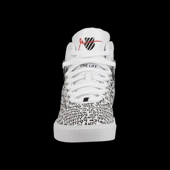 🔥NEW k-SWISS GARY VEE 004 HI TOPS SHOES SNEAKERS - Picture 5 of 8